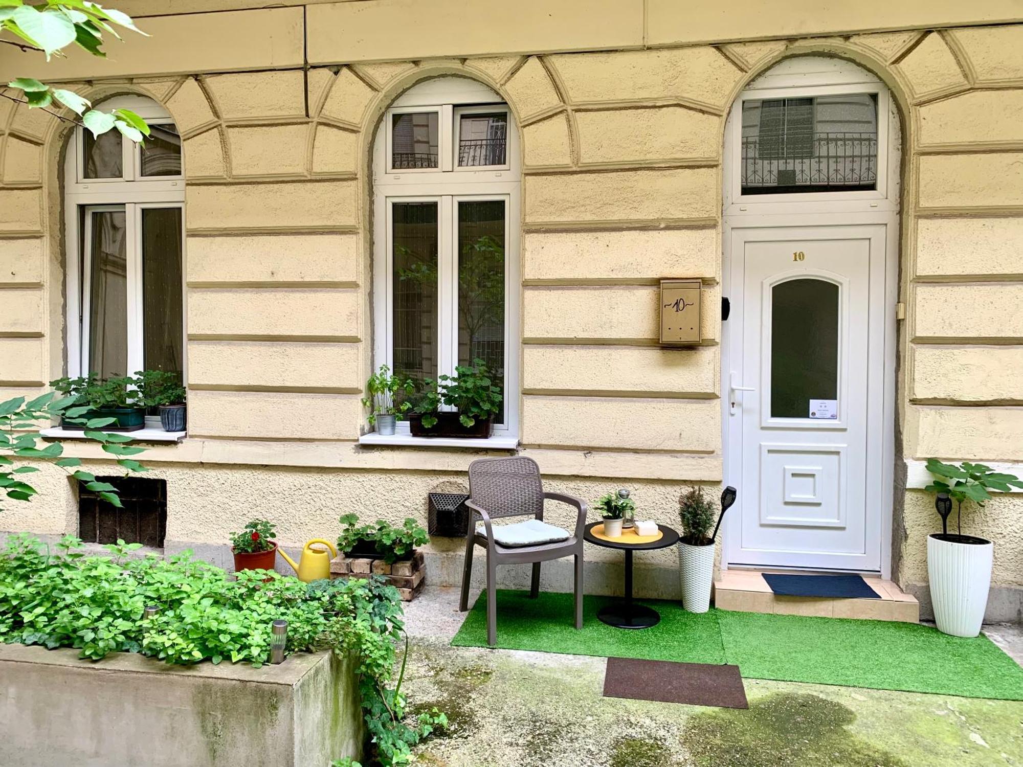Ararat Apartman Budapest Kültér fotó